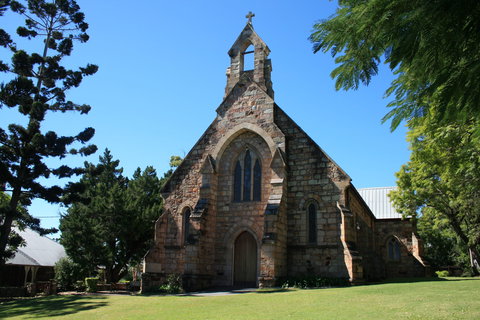 St Marys Anglican Church, Memorial Chapel - Newcastle Accommodation 0