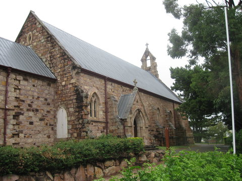 St Marys Anglican Church, Memorial Chapel - Newcastle Accommodation 1