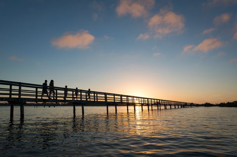 Urunga Boardwalk - New Castle Tourism 2