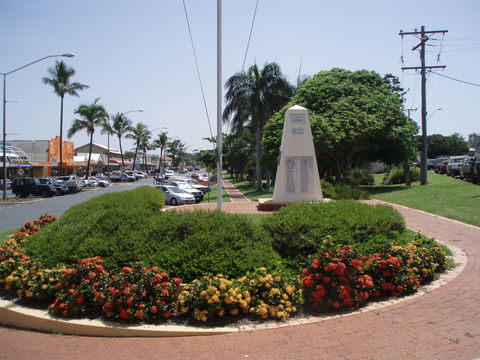 Yeppoon War Memorial - New Castle Tourism 0