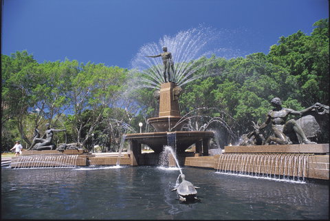 Archibald Fountain - Newcastle Accommodation 0