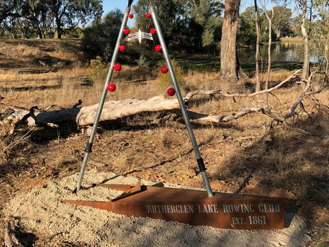 Arts Rutherglen Sculpture Trail - Newcastle Accommodation 1