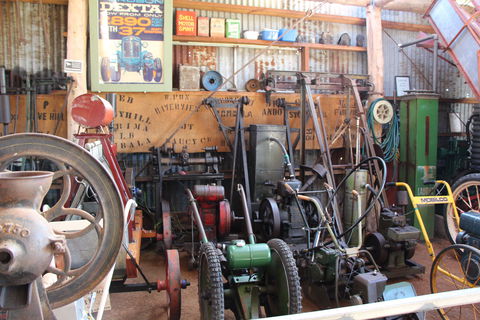Bombala Historic Engine And Machinery Shed - Newcastle Accommodation 0