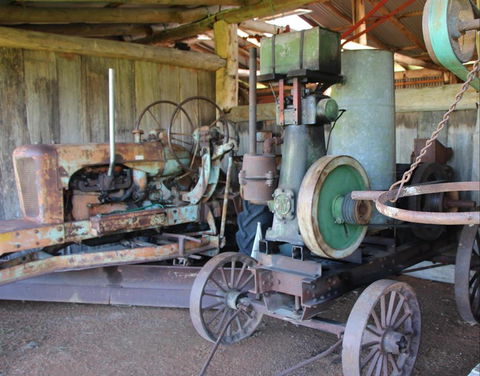 Bombala Historic Engine And Machinery Shed - Newcastle Accommodation 1