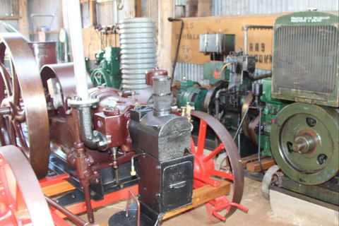 Bombala Historic Engine And Machinery Shed - Newcastle Accommodation 2