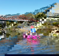 Canoeing at Clarence Town - New Castle Tourism