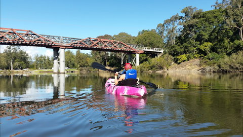 Canoeing At Clarence Town - New Castle Tourism 0