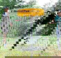 Disc Golf - New Castle Tourism
