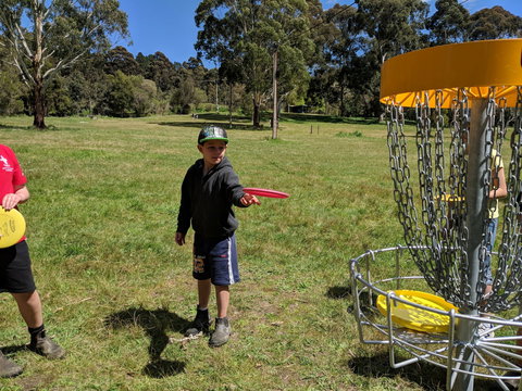 Disc Golf - Newcastle Accommodation 1