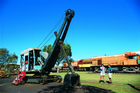 Don Rhodes Mining Museum - New Castle Tourism 0