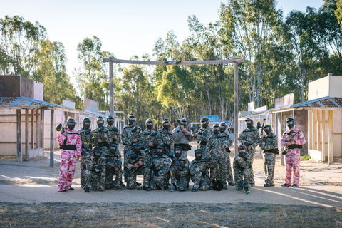 Echuca Paintball Games - New Castle Tourism 1