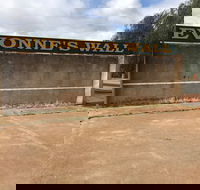 Evonne Goolagong-Cawley Wall - New Castle Tourism