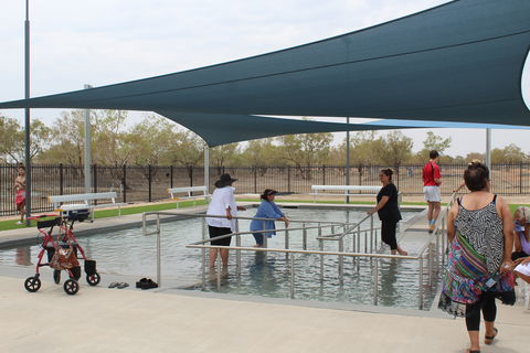 Great Artesian Bore Baths, Goodooga - New Castle Tourism 0