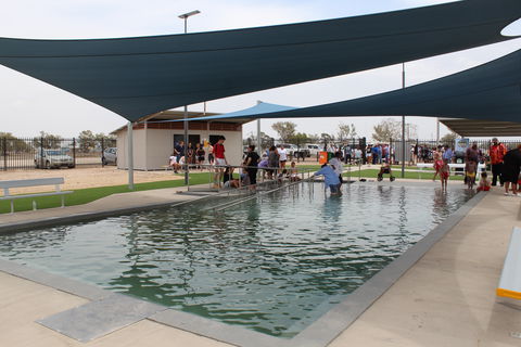 Great Artesian Bore Baths, Goodooga - New Castle Tourism 1