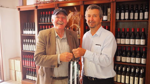 Heritage Estate Winery Cellar Door - New Castle Tourism 1