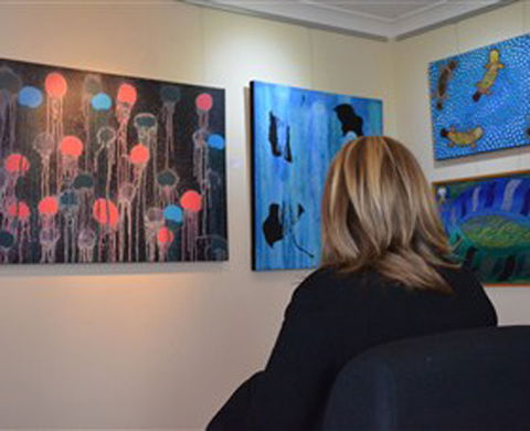 Jambama Art Gallery - New Castle Tourism 1
