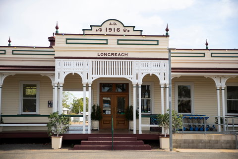 Longreach Historic Railway Station - Newcastle Accommodation 0
