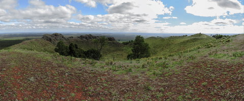 Mount Napier State Park - Newcastle Accommodation 0