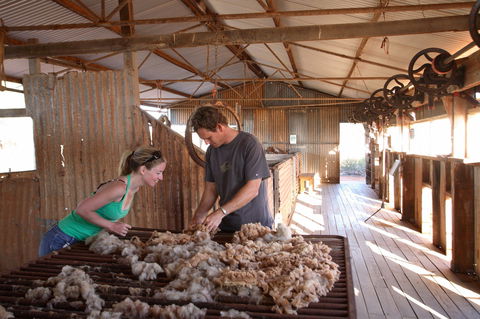 Peron Homestead - New Castle Tourism 0