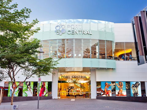 Port Central Shopping Centre - New Castle Tourism 0