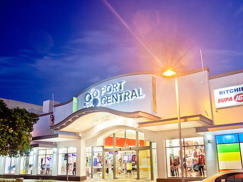 Port Central Shopping Centre - New Castle Tourism 1