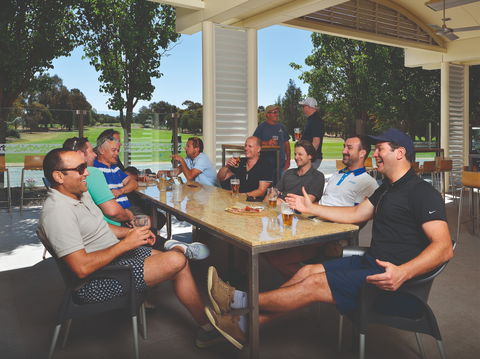 Rich River Golf Club - New Castle Tourism 1