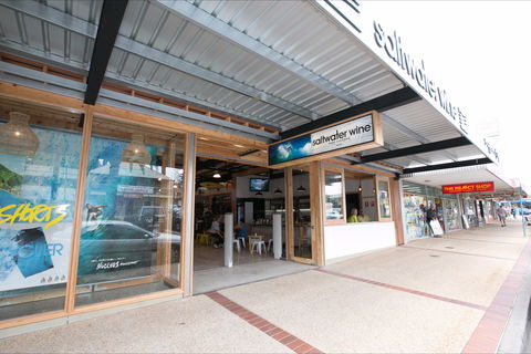 Saltwater Wine Surf Centre: Port Macquarie - New Castle Tourism 1