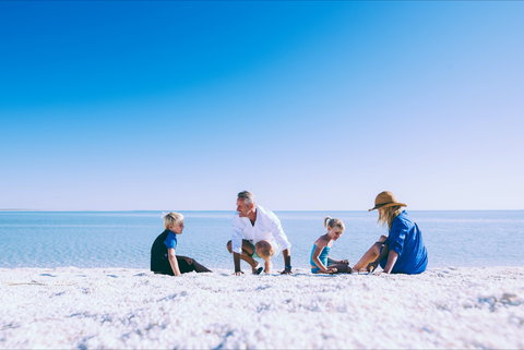 Shell Beach - New Castle Tourism 1