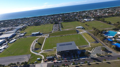 Sunshine Coast Stadium - New Castle Tourism 0