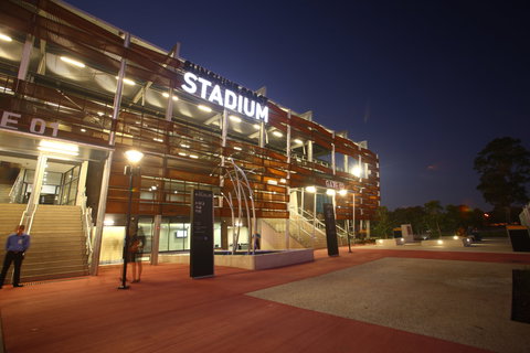 Sunshine Coast Stadium - New Castle Tourism 1