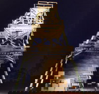 True Blue Poppet Head - Cooinda Park