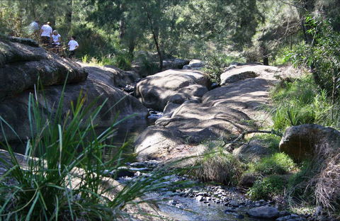 Washpools Waterhole - New Castle Tourism 0