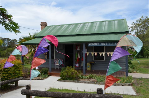 Werninck Craft Cottage - New Castle Tourism 0