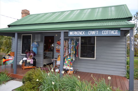 Werninck Craft Cottage - New Castle Tourism 1