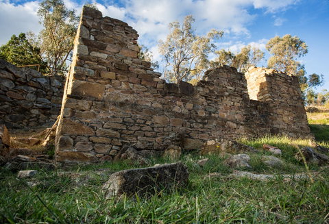 Adelong Falls Gold Mill Ruins - Newcastle Accommodation 2