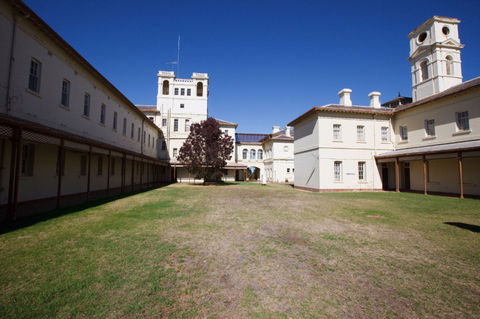 Aradale Lunatic Asylum - Newcastle Accommodation 1