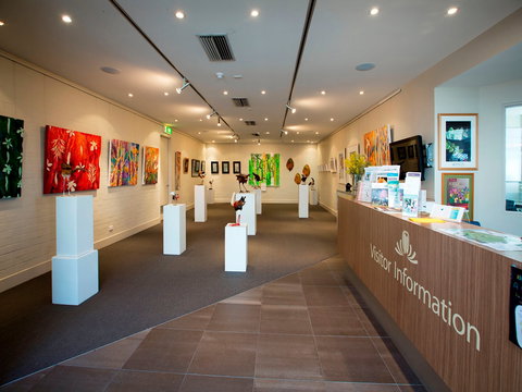 Australian National Botanic Gardens Visitor Centre Gallery - Newcastle Accommodation 0