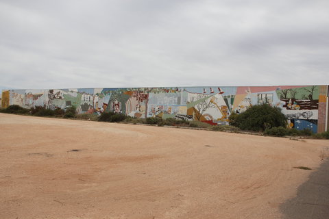 Berri Community Mural - New Castle Tourism 0