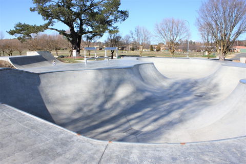 Blayney Skate Park - New Castle Tourism 1