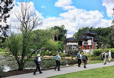 Great West Walk - Blacktown Section - New Castle Tourism 0