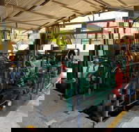 Historical Crossley Engine - Newcastle Accommodation