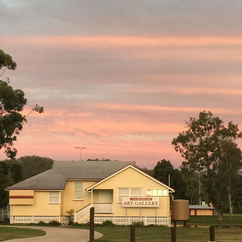 Kilcoy Courthouse Art Gallery - New Castle Tourism 0