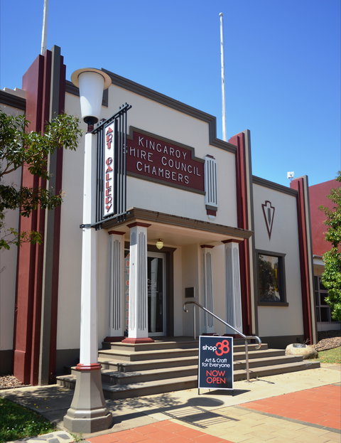 Kingaroy Regional Art Gallery - Newcastle Accommodation 0