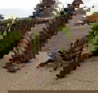 Lyrics Landscapes and Lintels - Leeton Public Art Trail - New Castle Tourism
