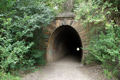 Mushroom Tunnel - New Castle Tourism 0
