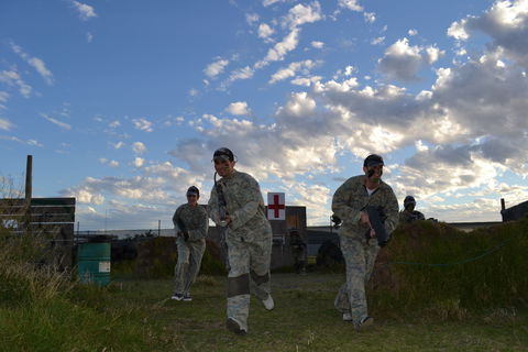 Next Level Skirmish - New Castle Tourism 1