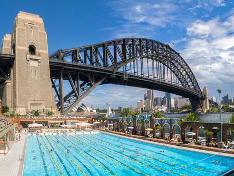 North Sydney Olympic Pool - New Castle Tourism 0