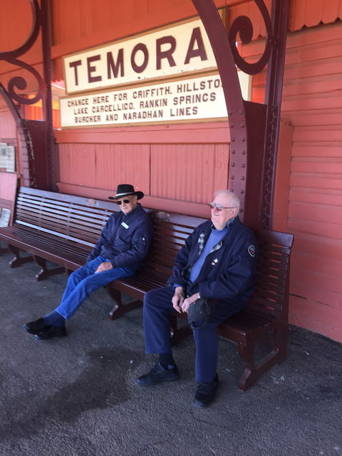 Railway Temora - New Castle Tourism 1