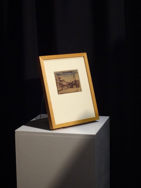 Russell Drysdale Easel Sculpture - Newcastle Accommodation 2