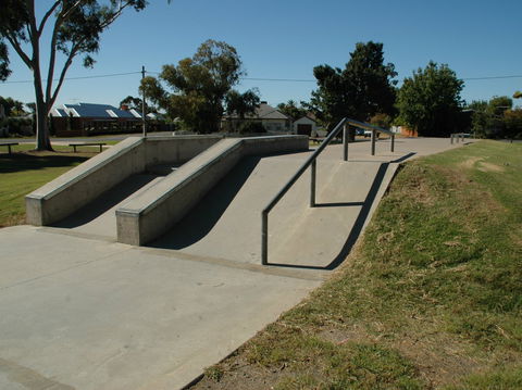 Rutherglen Apex Park - New Castle Tourism 2